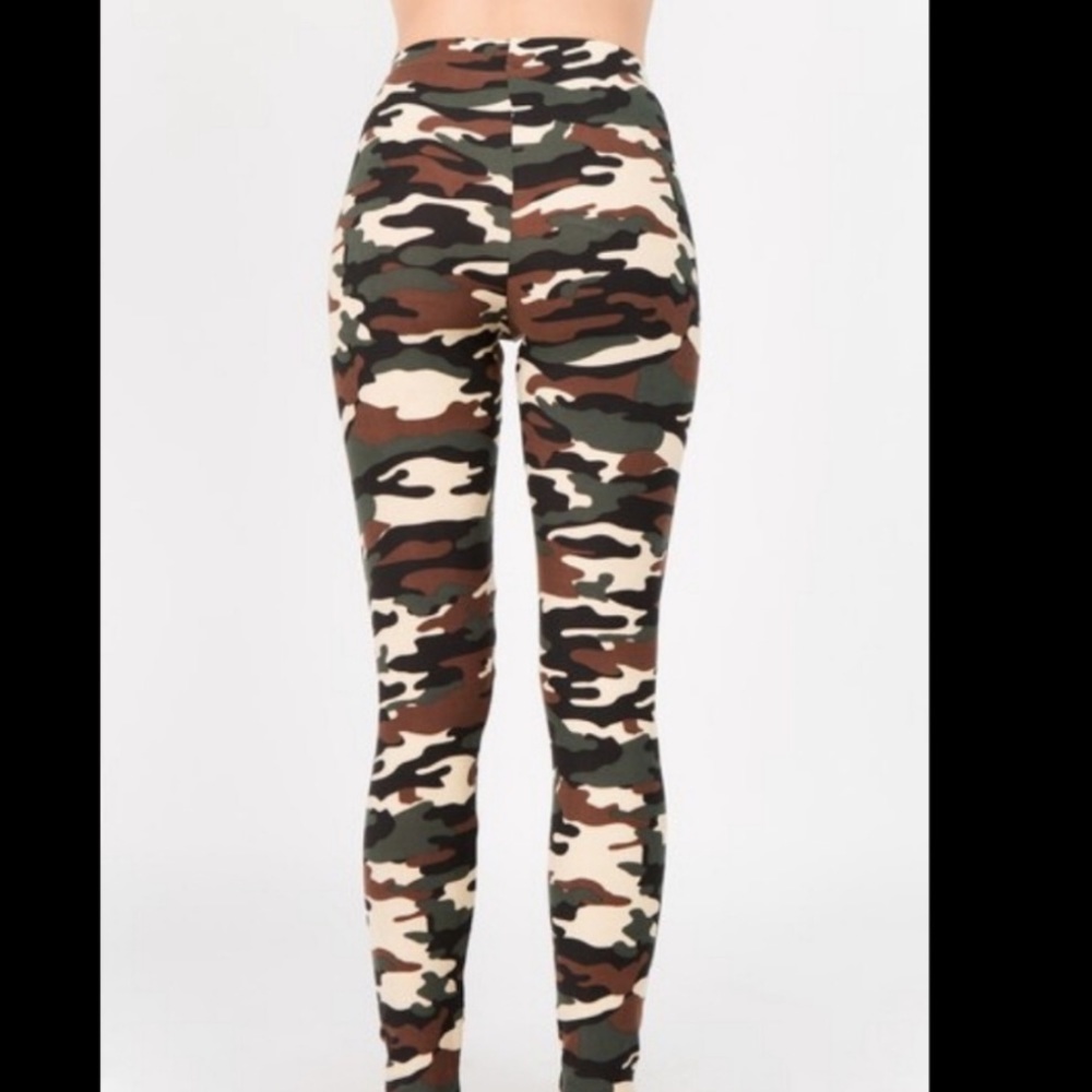 Camo Leggings - Picture 3 of 6